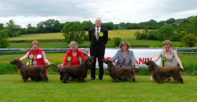 FSS Champ Show winners