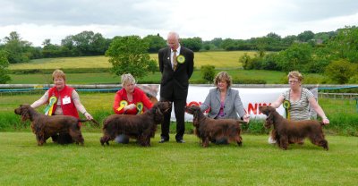 FSS Champ Show winners