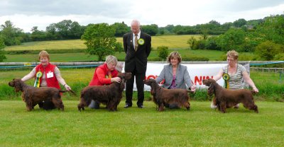 FSS Champ Show winners