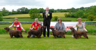FSS Champ Show winners
