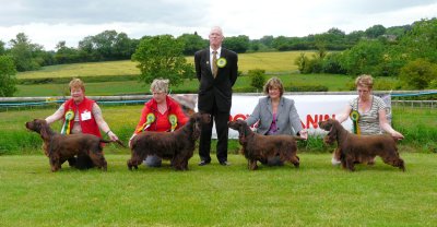 FSS Champ Show winners
