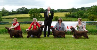 FSS Champ Show winners