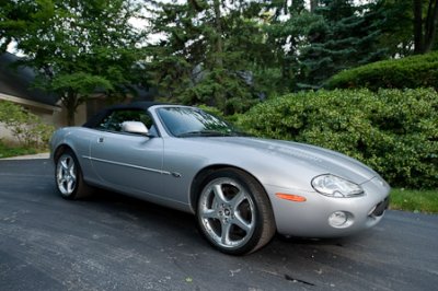 Jaguar XKR Silverstone Convertible