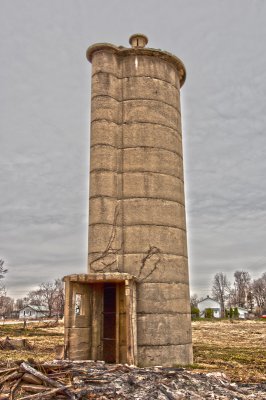 silo