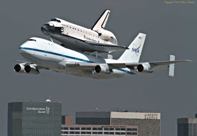 Endeavor at LAX