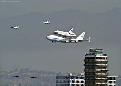 Endeavor at LAX