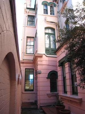 mansion front door