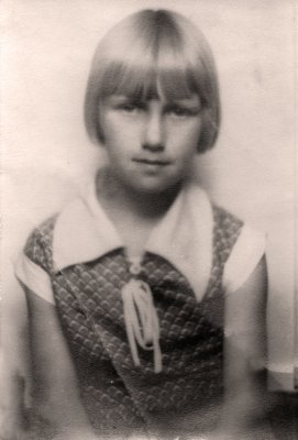 Rosemary Carnell age 10 circa 1930