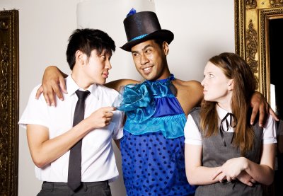 Andrew Wang as Alan Ray Chong Nee as Mad Hatter Jenni Little as Alice