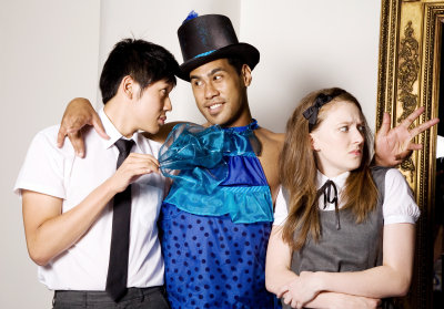 Andrew Wang as Alan Ray Chong Nee as Mad Hatter Jenni Little as Alice