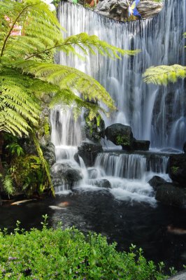 Lunshen Temple Water Feature