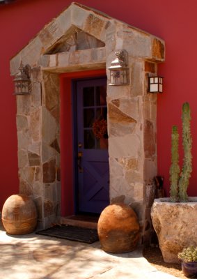 Bario Stone Entrance