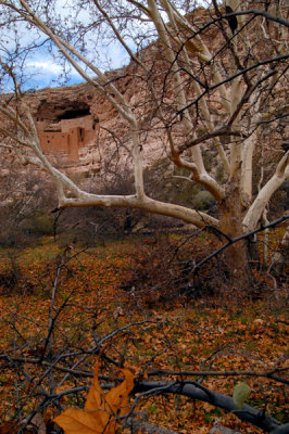 Montezuma Castle Fall