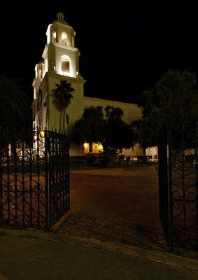 San Augustin At Night