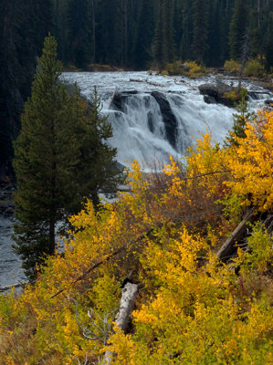 Falls and Color