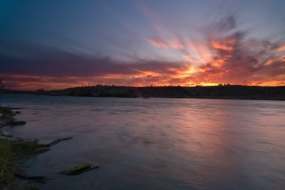 Missouri River Sunset (MT)