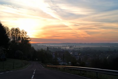 Dawn over Gondorf, Germany