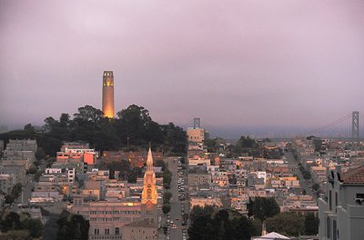 San Francisco Evening