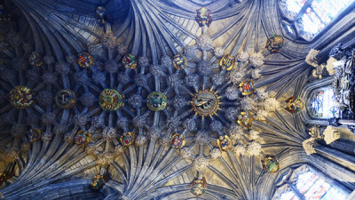 Thistle Cathedral Ceiling