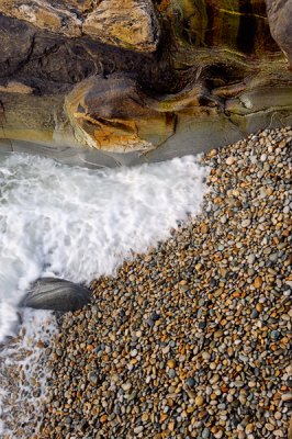 Boulder Beach Abstract