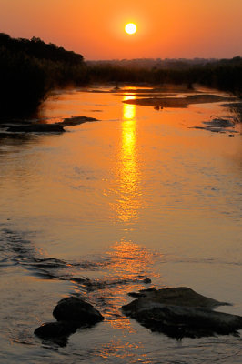 Sabi River Sunrise
