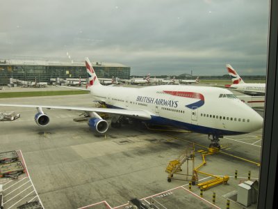 The Big Airplane @ LHR