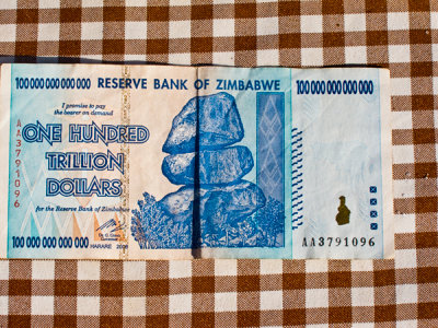 Zimbabwe Currency