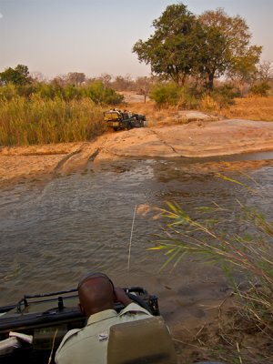 Crossing the Sabi River