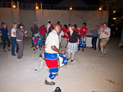 Dancing At The Boma Dinner