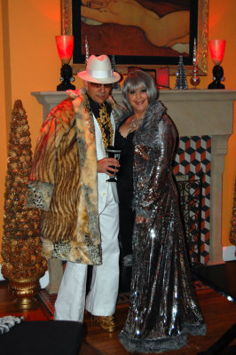 Pimp D and Madame O