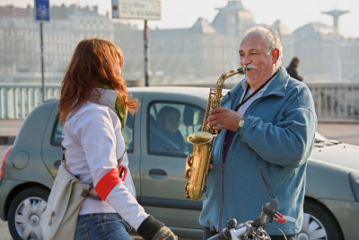 A beauty of music