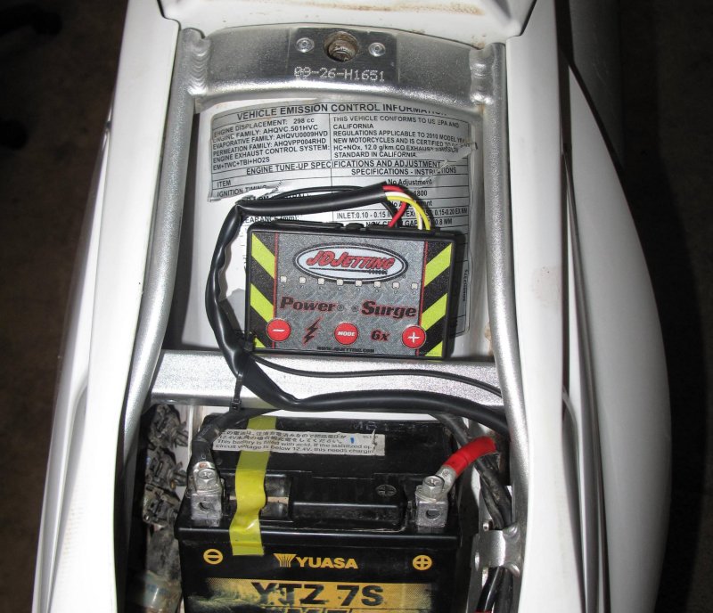 Husqvarna TE250 and TE310