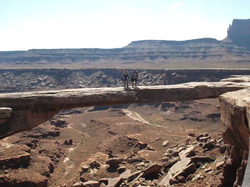 White Rim Road - Need a Parachute?