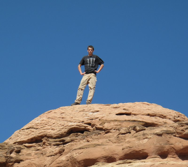 Dillon on Top