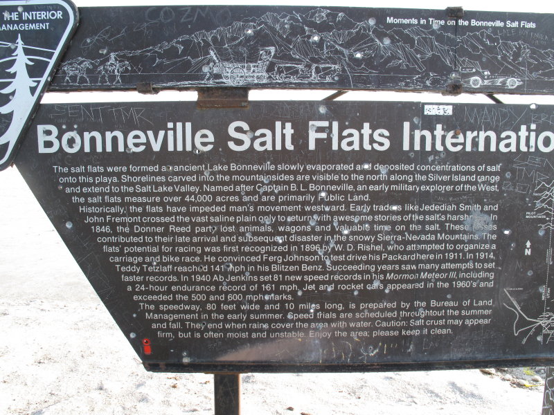 Bonneville Salt Flats