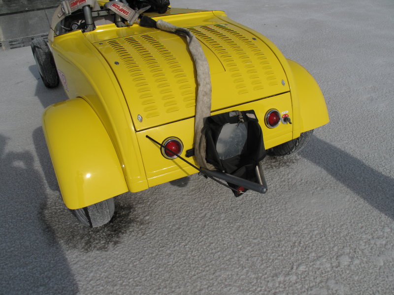Bonneville Salt Flats - World Speed Finals