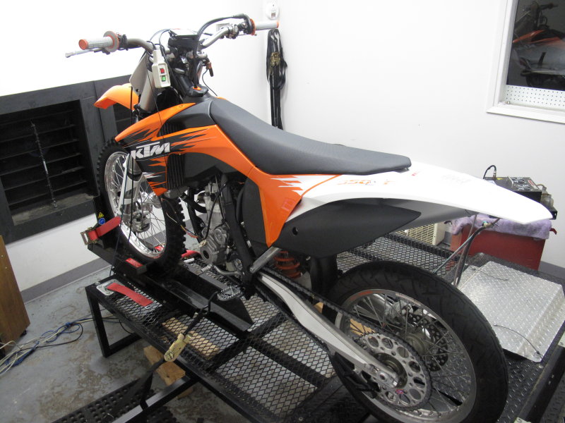 KTM 350SXF JDJetting EFI Tuning