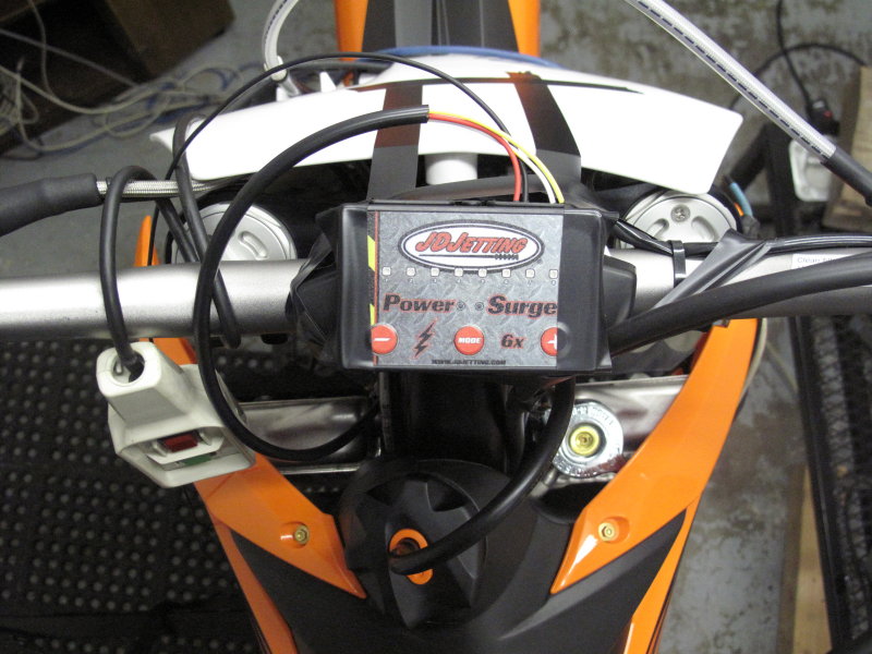 KTM 350SXF JDJetting EFI Tuning