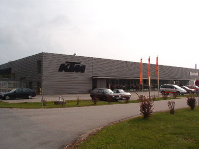 KTM Motor Assembly Plant Mattighofen