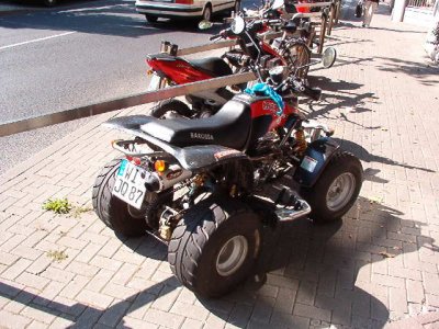 German ATV Street licensed