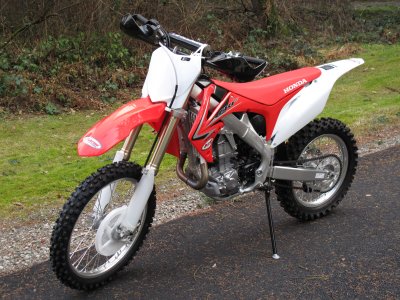 Honda CRF450R and CRF250R -Picture Gallery