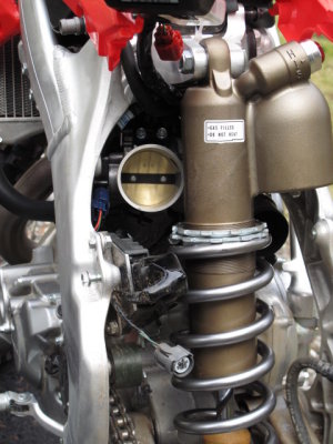 2009 CRF450R Fuel Injection