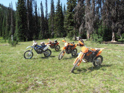 Mad Lake Trail with KTM 530EXC