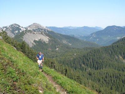 Mt Defiance Trail - 3300ft elevation gain