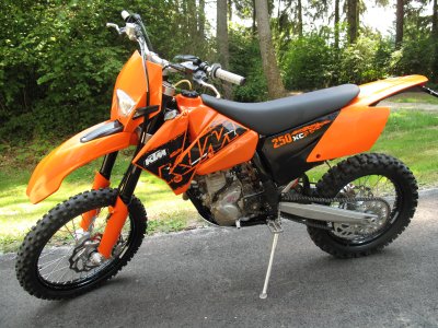 KTM 250XCF