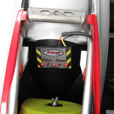 EFI Tuner Mounting in Air Box