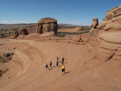 Arches National Park at Delicate Arch