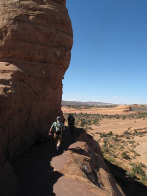 1 1/2 Mile Trail to Delicate Arch