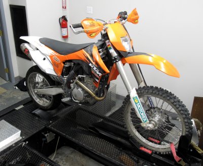 KTM 250 XCFW/SXF with JDJetting EFI Tuner