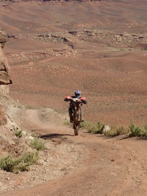 Moab White Rim Trail- Larry